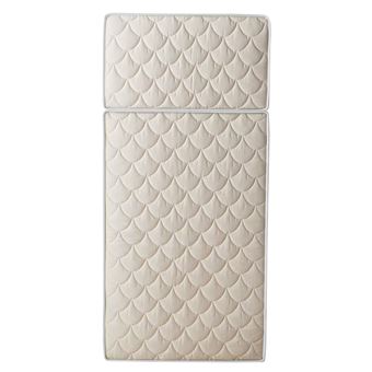 130 Sur Matelas Evolutif 100 Bio Coton 2 Blocs Sans Pesticide Mousse Ferme Fabrication Francaise Dimensions 90 X 190 Cm Achat Prix Fnac