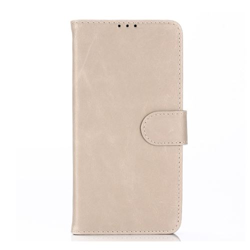 Etui en PU cheval fou vintage stand gris pour votre Samsung Galaxy M20
