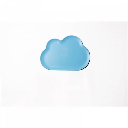 Petit plateau cloud tray bleu - qualy