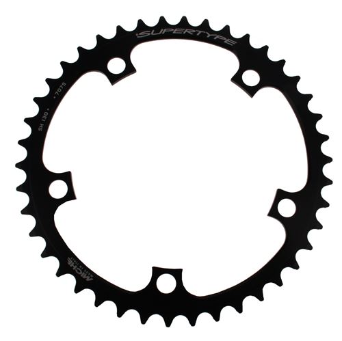 Miche Pédalier Shimano Supertype 42T 130 mm noir