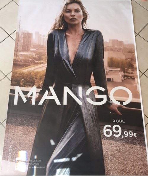 Kate MOSS - 120x175 cm - AFFICHE / POSTER État correct - N/A reconditionné disponible sur Fnac
