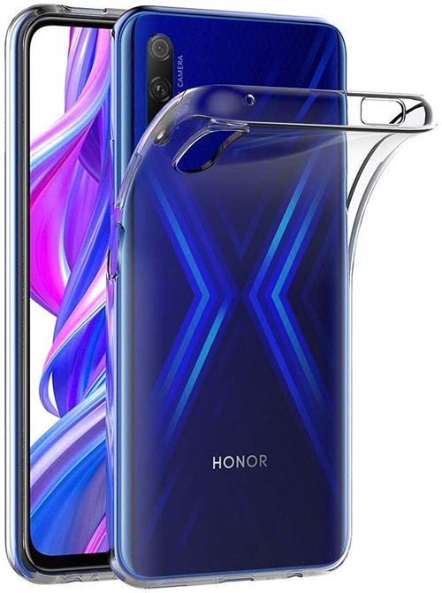Coque Gel TPU Transparent pour Huawei HONOR 9X - Protection Silicone Souple Ultra Mince [Phonillico®]