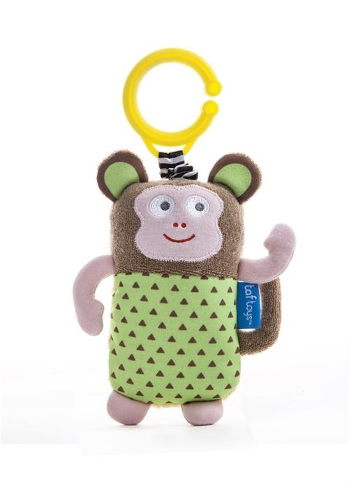 Taf Toys jouets d'activité Marco de Aapjunior 21 cm multicolore