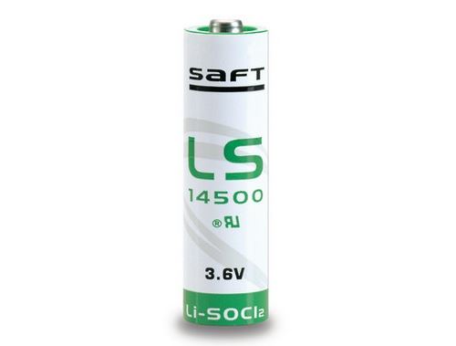 SAFT LS14500 - Pile Lithium - AA 3,6V - 2,6Ah