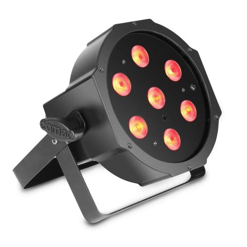 Cameo Clpflat1tri3wir Projecteur Led Avec Boîtier 7 X 3 W Noir