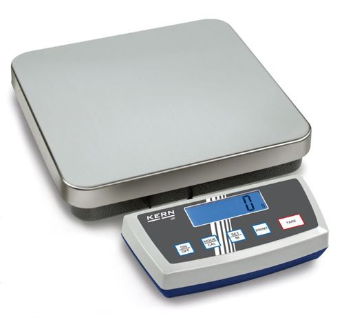 Kern - Balance plateforme à plage double 1/2g à 3/6 Kg 318x308x75mm - DE6K1D