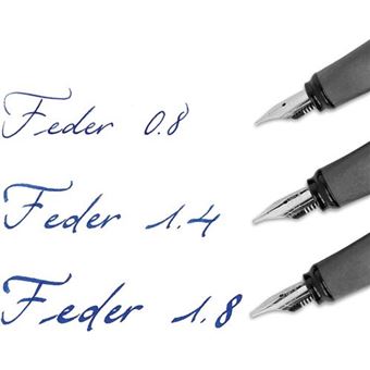 Online Parure Calligraphie Stylo Plume AIR Blanc Rose - 3 Plumes Différentes Pour Lettrage Créatif Et Handlettering