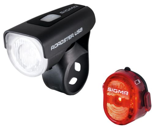 Sigma éclairage Roadster/Nugget II conduit noir