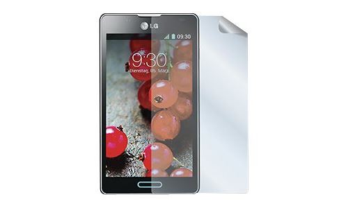 CELLY SCREEN303 - Schermbeschermerset - transparant - voor LG Optimus L7 II P710