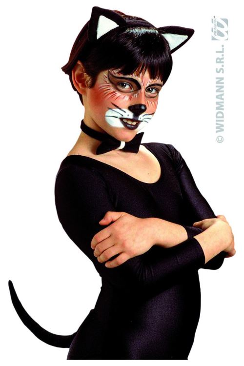 Set chat enfant (oreilles - noeud - queue)