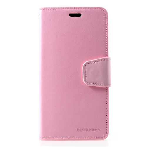 Etui en PU coloré en rose pour votre Apple iPhone XR 6.1 inch