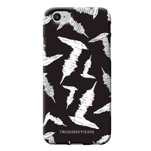Area TRU7SKETCH, Housse, Apple, iPhone 7, 11,9 cm (4.7), Noir, Blanc