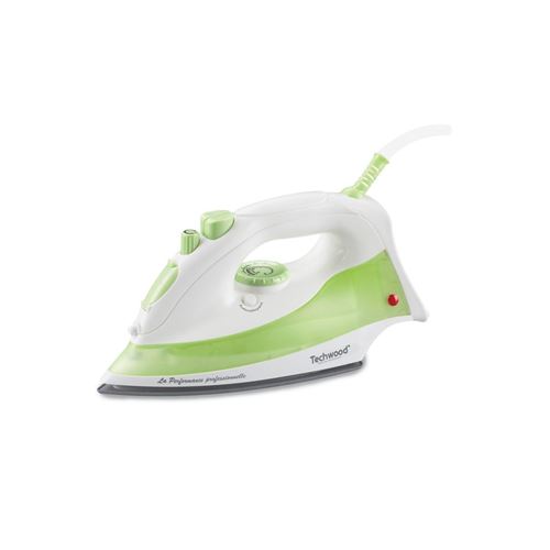 Techwood TFV-226C - Stoomstrijkijzer - zoolplaat: keramisch - 2200 W