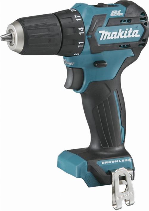 Perceuse Visseuse 12 V Cxt Li-Ion Ø 10 Mm Makita - Sans Batterie, Ni Chargeur - Df332Dz