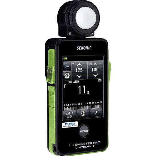 Sekonic-sk011766 Porte Flash Argent L-478dr-px Phottix Noir