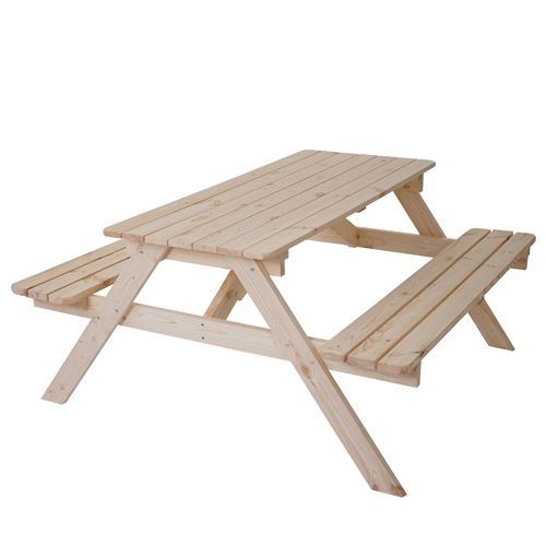 Garniture de jardin de bière Narvik, qualité gastronomie 148x150cm
