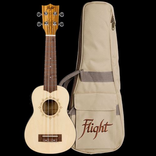 DUS320CEQ - ukulele Soprano électro-acoustique