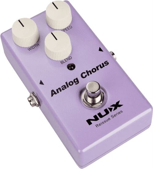Nux ANALOG-chorus Chorus - flanger - phaser...