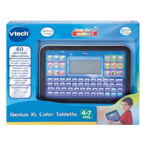 Genius XL Color Pro Bilingue Silver VTECH - Dès 6 ans 