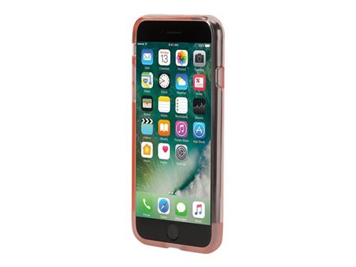 Incase - Achterzijde behuizing voor mobiele telefoon - rozenkwarts - voor Apple iPhone 7, 8