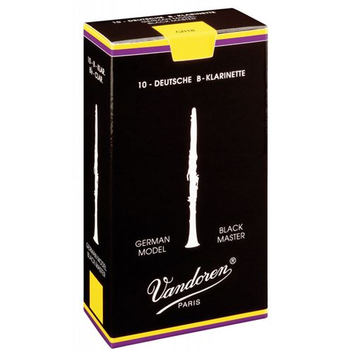 VANDOREN 10 ANCHES SIB BLACK MASTER N.5