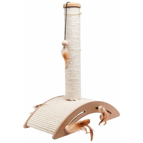 Meilleurs prix pour FLAMINGO Griffoir pour chats Ella Beige 52 cm 560147
