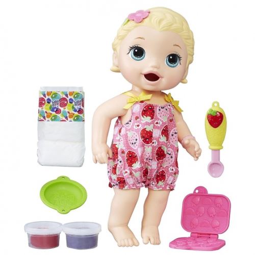 Hasbro poupée bébé Lily 7-pièces 31 cm rose