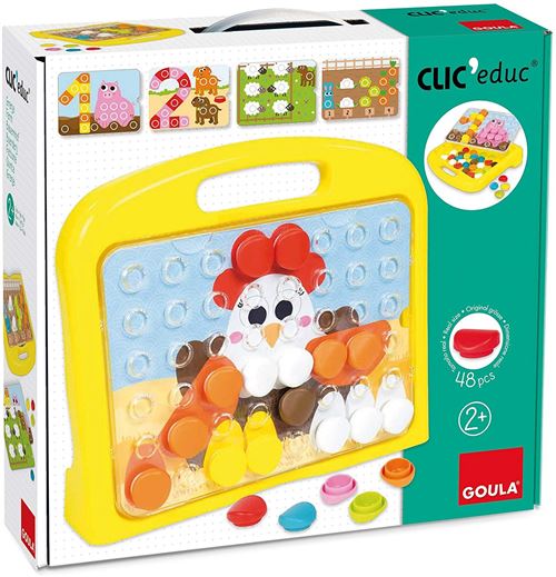 Goula mosaique animaux de la ferme 57 pièces