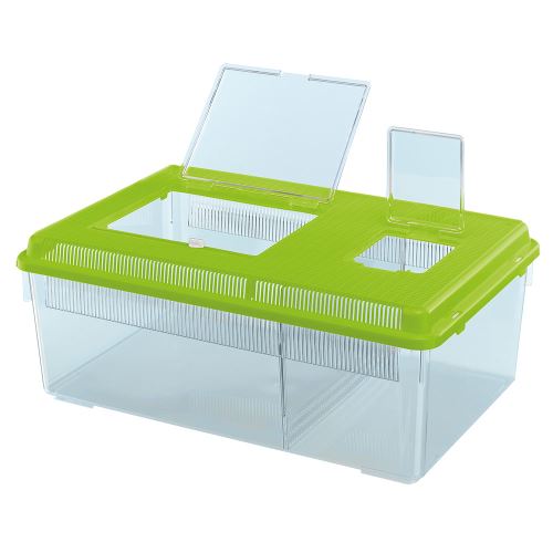 Aquarium en plastique Ferplast GEO FLAT LARGE coloré plastique bac