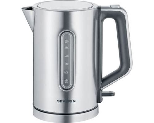 SEVERIN WK 3416 - Waterkoker - 1.7 liter - 2400 W - opgeruwd roestvrij staal