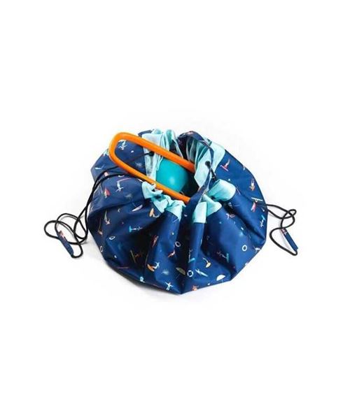 Sac à jouets et tapis de jeux 2 en 1 imperméable Surf Play and Go