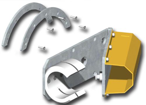 came fixation tige détachable gard 8 001g028011 g028011