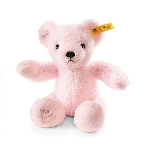 Steiff Mon premier ours en peluche, rose