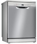 Bosch Serie | 2 SMS2HTI72E - Lave-vaisselle - WiFi - Niche - largeur : 60 cm - profondeur : 57 cm - hauteur : 81.5 cm - finition inox