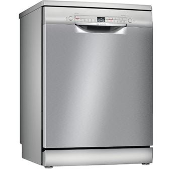 Bosch Serie | 2 SMS2HTI72E - Lave-vaisselle - WiFi - Niche - largeur : 60 cm - profondeur : 57 cm - hauteur : 81.5 cm - finition inox