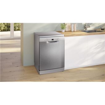 Bosch Serie | 2 SMS2HTI72E - Lave-vaisselle - WiFi - Niche - largeur : 60 cm - profondeur : 57 cm - hauteur : 81.5 cm - finition inox