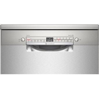 Bosch Serie | 2 SMS2HTI72E - Lave-vaisselle - WiFi - Niche - largeur : 60 cm - profondeur : 57 cm - hauteur : 81.5 cm - finition inox