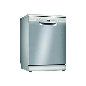 Bosch Serie | 2 SMS2HTI72E - Lave-vaisselle - WiFi - Niche - largeur : 60 cm - profondeur : 57 cm - hauteur : 81.5 cm - finition inox