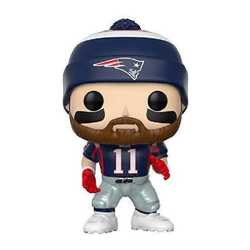 Figurine Funko Pop ! NFL : Julian Edelman - New England Patriots