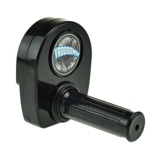 Toi-Toys poignée avec son moteur noir 9 cm