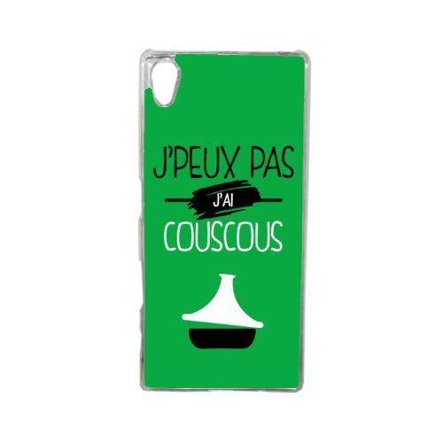 Coque j peux pas j ai couscous 11 compatible sony xperia z5 transparent