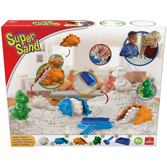 Kit créatif Goliath Super Sand Dinosaurs