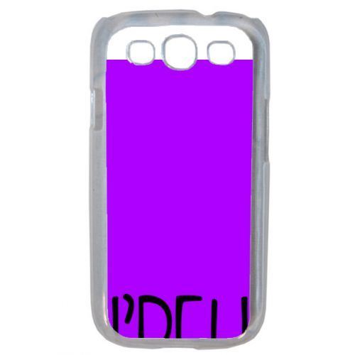 Coque j peux pas j ai fondue bourguignonne 8 compatible samsung s3 mini transparent