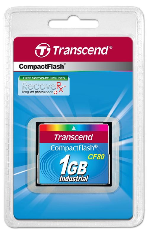 Transcend Ultimate - Carte mémoire flash - 64 Go - 1000x - CompactFlash