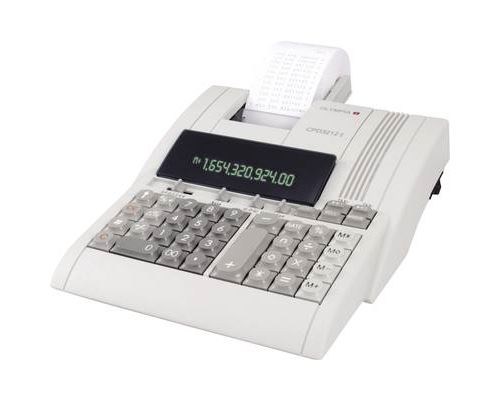 Olympia - Calculatrice Imprimante De Bureau Cpd-3212S (Cpd-3212S)