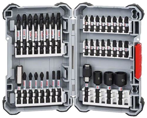 Coffret De Vissage Impact (36 Pieces) - Bosch - 2608522365