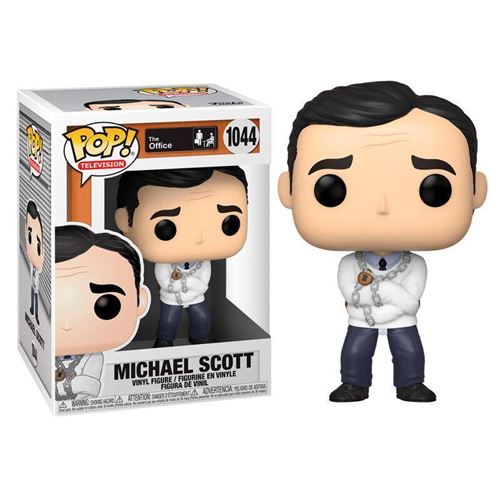Figurine POP The Office Straitjacket Michael État correct - N/A reconditionné disponible sur Fnac