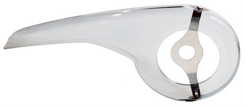 HESLING GARDE CHAÎNE PRISMA 51 CM TRANSPARENT