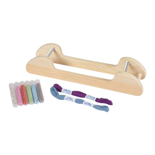 Kit Complet "Métier à Tisser" 30cm Naturel
