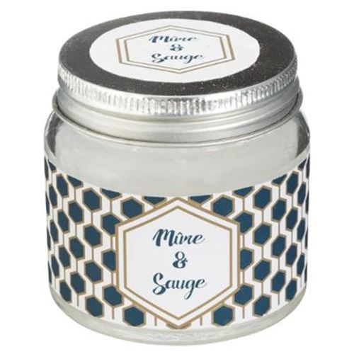 Comptoir De La Bougie Bougie Parfumée en Verre Bocal 65g Vert - vue 2